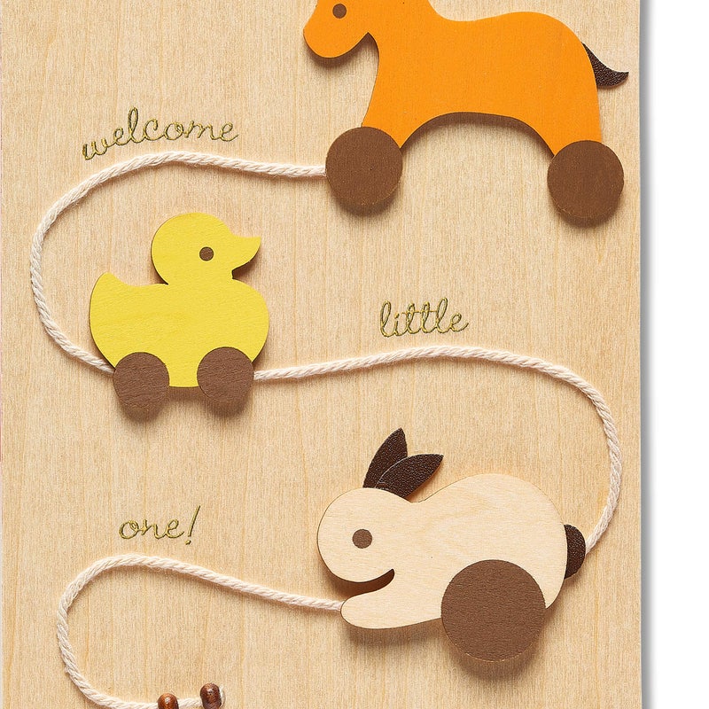 Papyrus New Baby Card (You and Your Precious) - Image 5